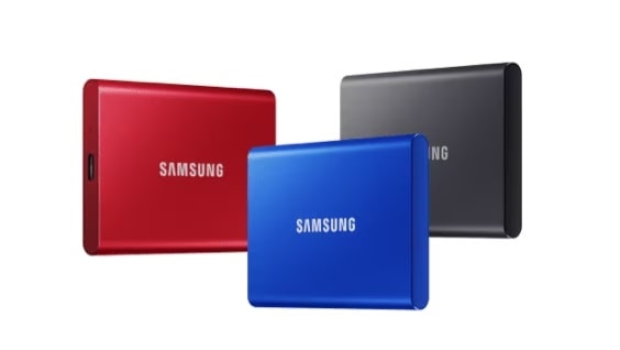 Samsung Portable SSD T7