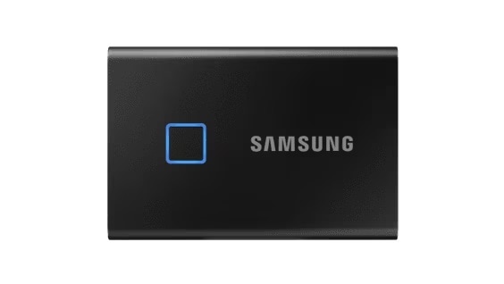 Samsung Portable SSD T7 Touch