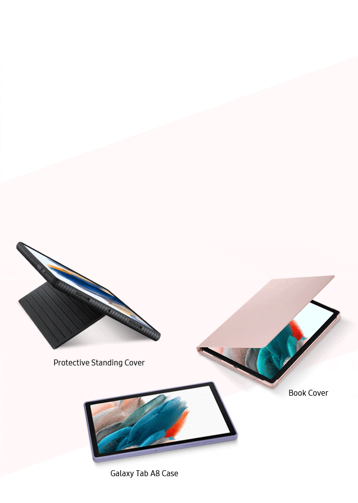 Galaxy Tab A8, Powerful Lightweight Tablet