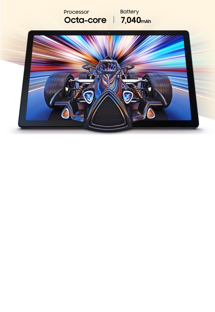 SAMSUNG - Tablette Galaxy Tab A8 WiFi 3 Go / 32 Go 10.5 - Anthracite