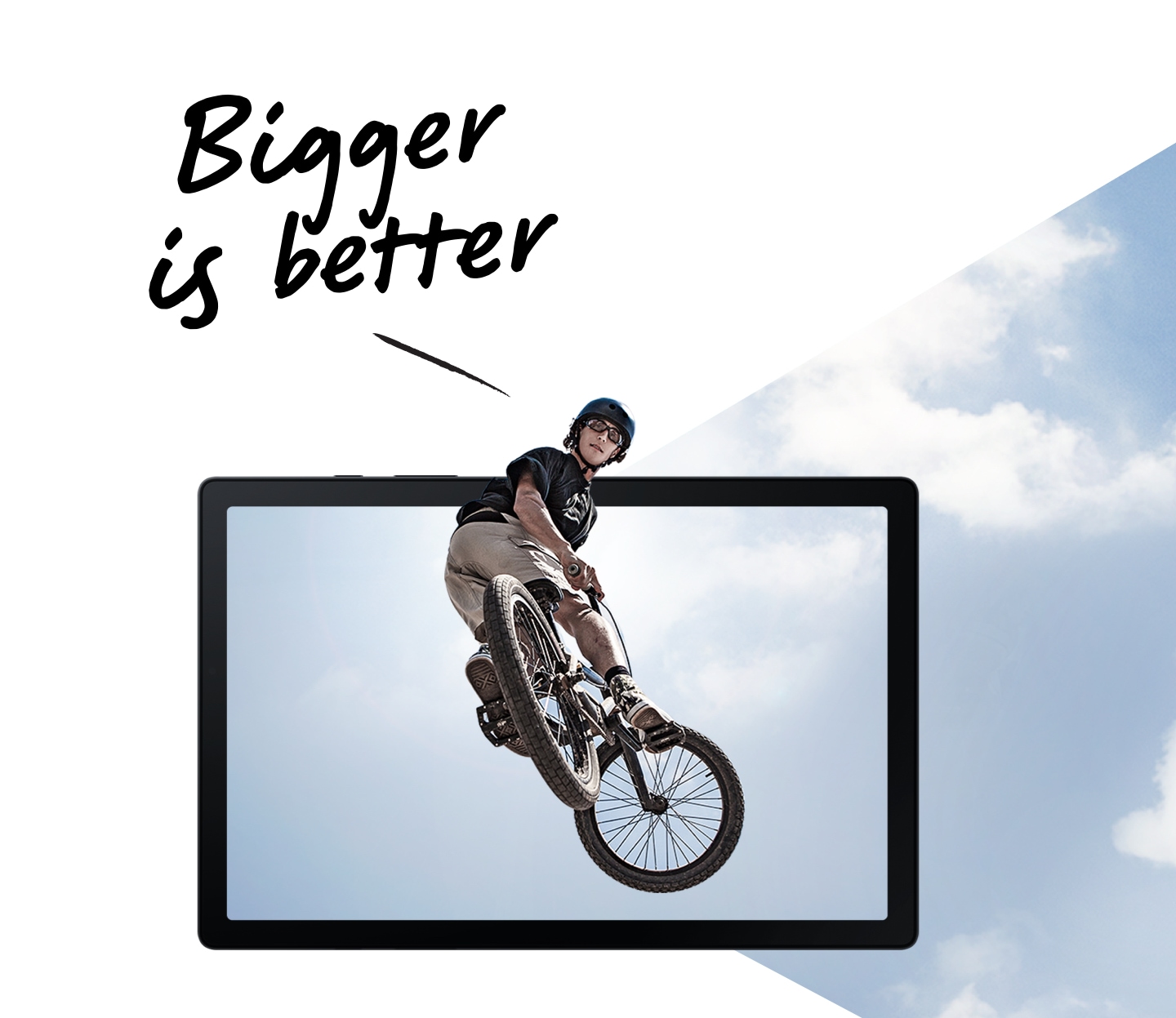 Tab A8 MLP featured Bigger is better immersive screen