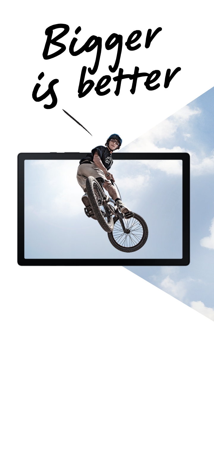 Tablette Galaxy Tab A8 10.5 4/128Go (2021) Grey - SAMSUNG -  TAB_SAM_X200NZAF 