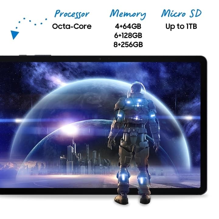Magasin, Galaxy Tab S7 Wi-Fi Noir Mystérieux 128Go