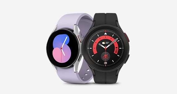 Galaxy Watch5 and Watch5 Pro are finally here.