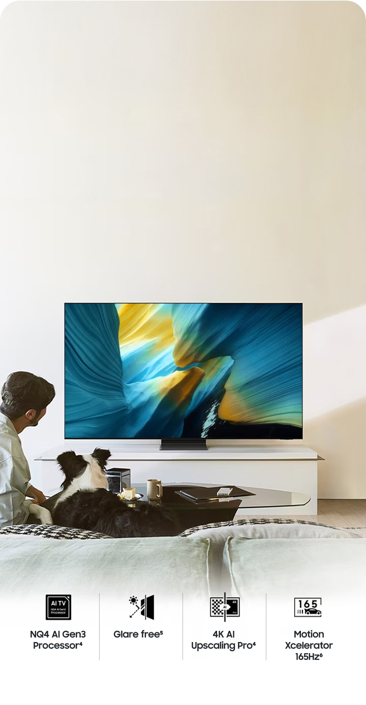 Samsung TVs | 4K, 8K, OLED & Lifestyle TVs | Samsung US