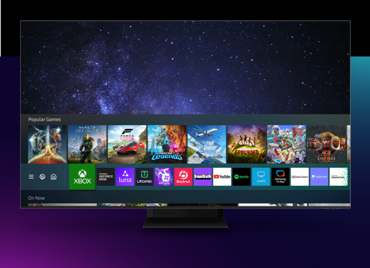 Gaming on Smart TV without Console: Samsung Game Hub Review