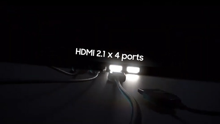 Samsung fashion 75 hdmi 2.1