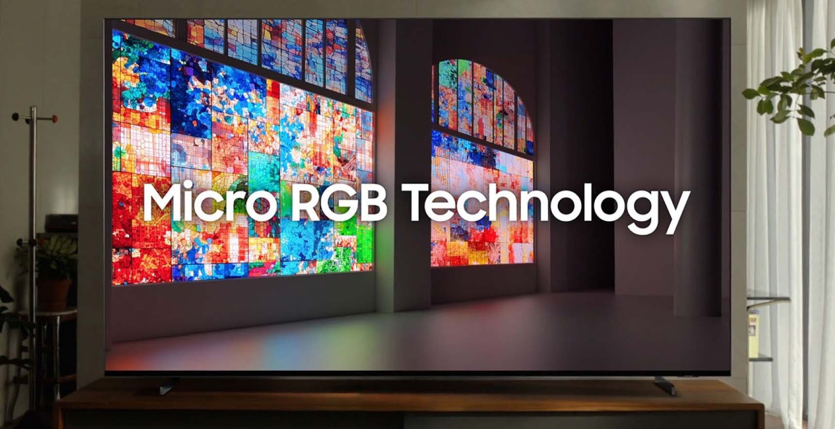 Micro RGB TV