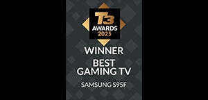 [T3 ÁWÁ~RDS 2025 W~ÍÑÑÉ~R BÉS~T GÁM~ÍÑG T~V SÁM~SÚÑG~ S95F ló~gó]