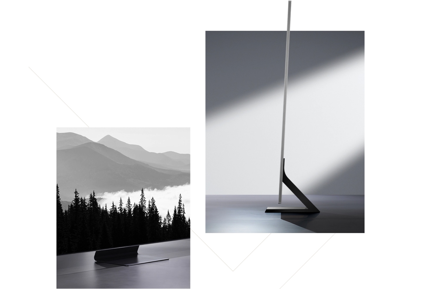 QLED Design Thin Wallpaper TV Samsung US