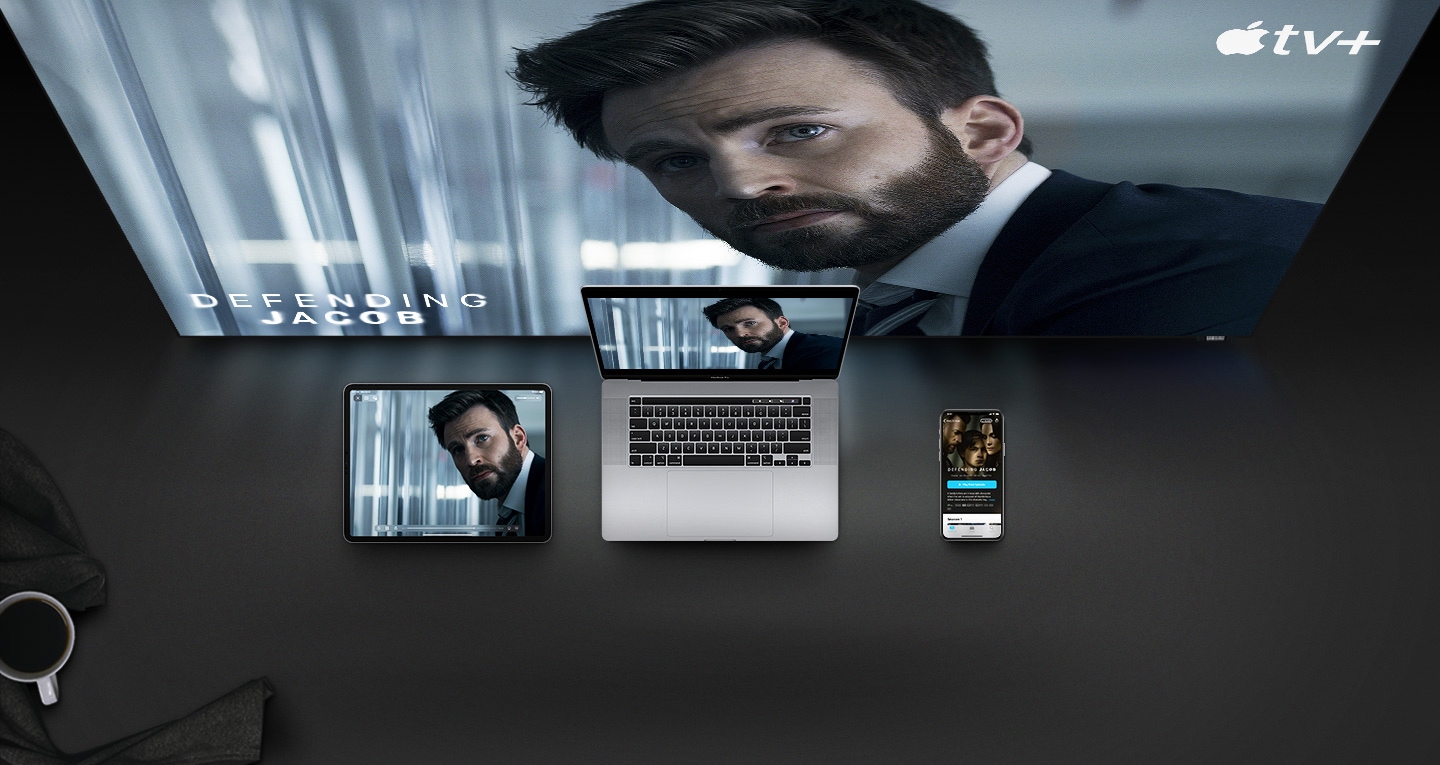 Smart TV Apple TV App & AirPlay 2 Samsung US