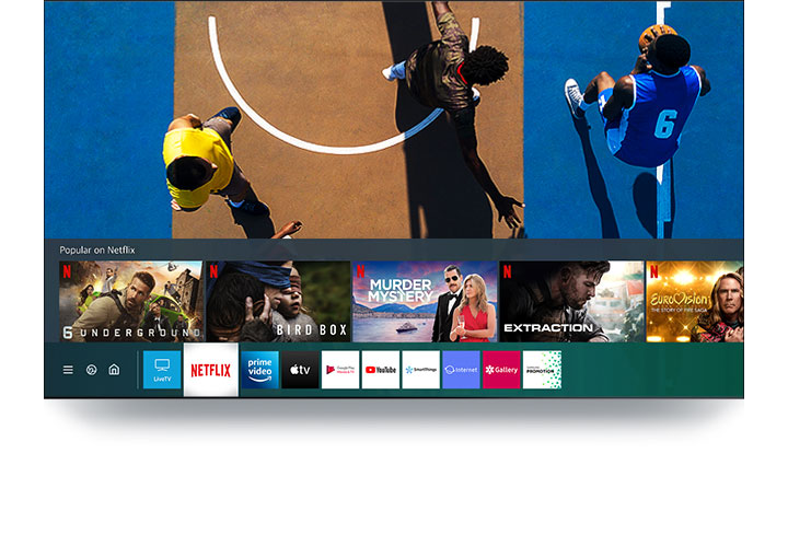 Tem Play Store na Smart TV da Samsung? 
