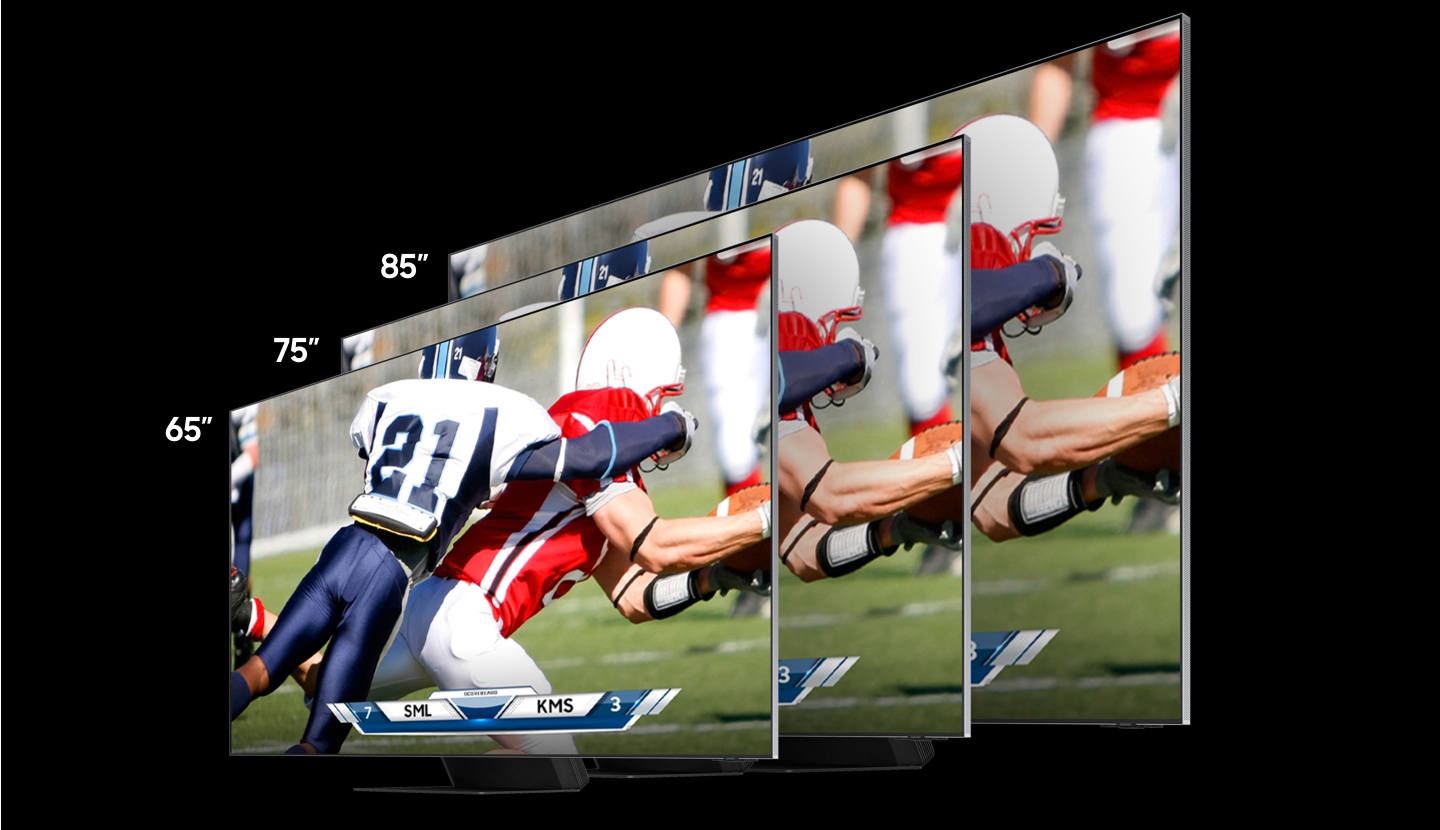 4K Sports TV Watch Football in 4k Samsung US