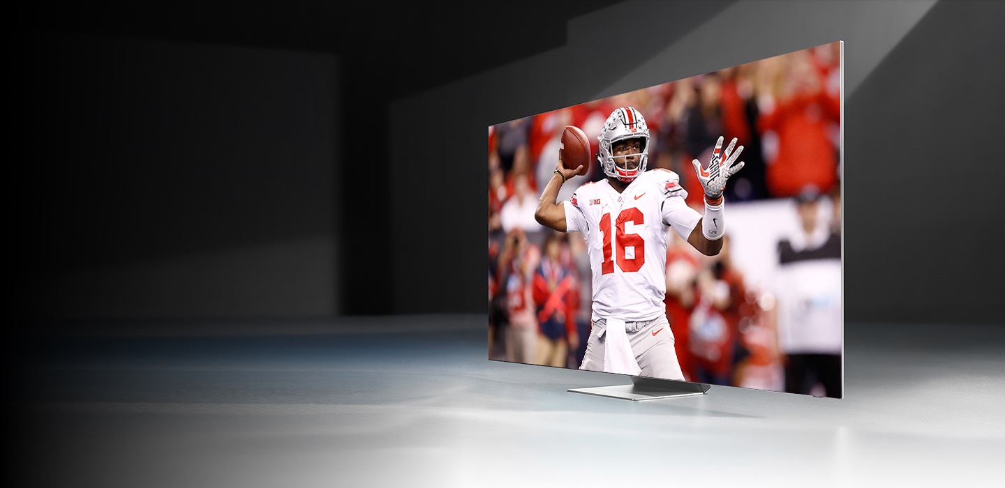 4K Sports TV Watch Football in 4k Samsung US
