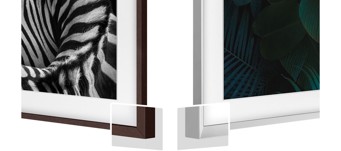 The Frame TV Design Customizable TV Bezel Samsung US