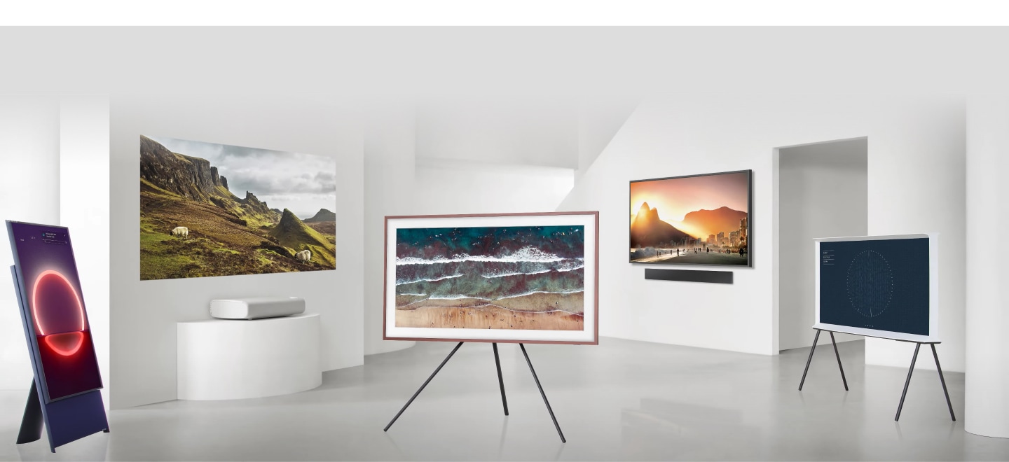 The Terrace - Outdoor TV | IP55 Weather-Resistant | Samsung US