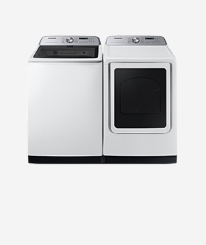 Samsung Washer (Top Loading) and Hotpoint Dryer (Front Loading) - 2 years  old
