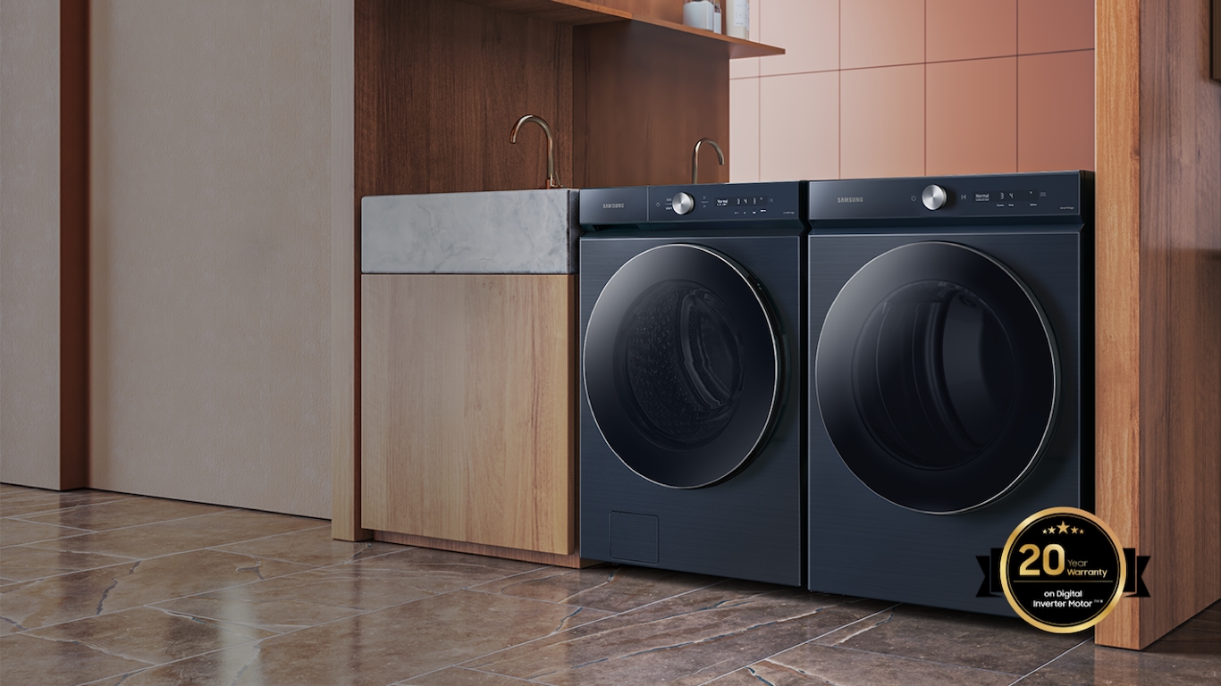 Smart Washing Machines Samsung US