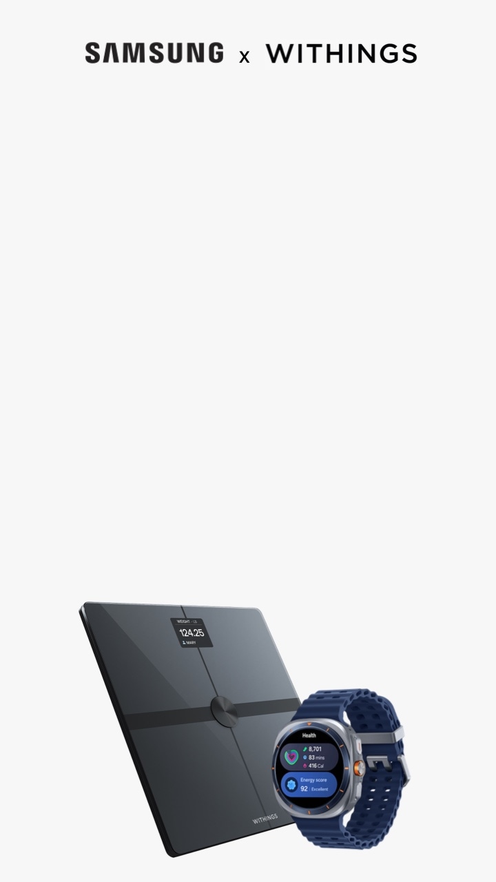 Samsung x Withings