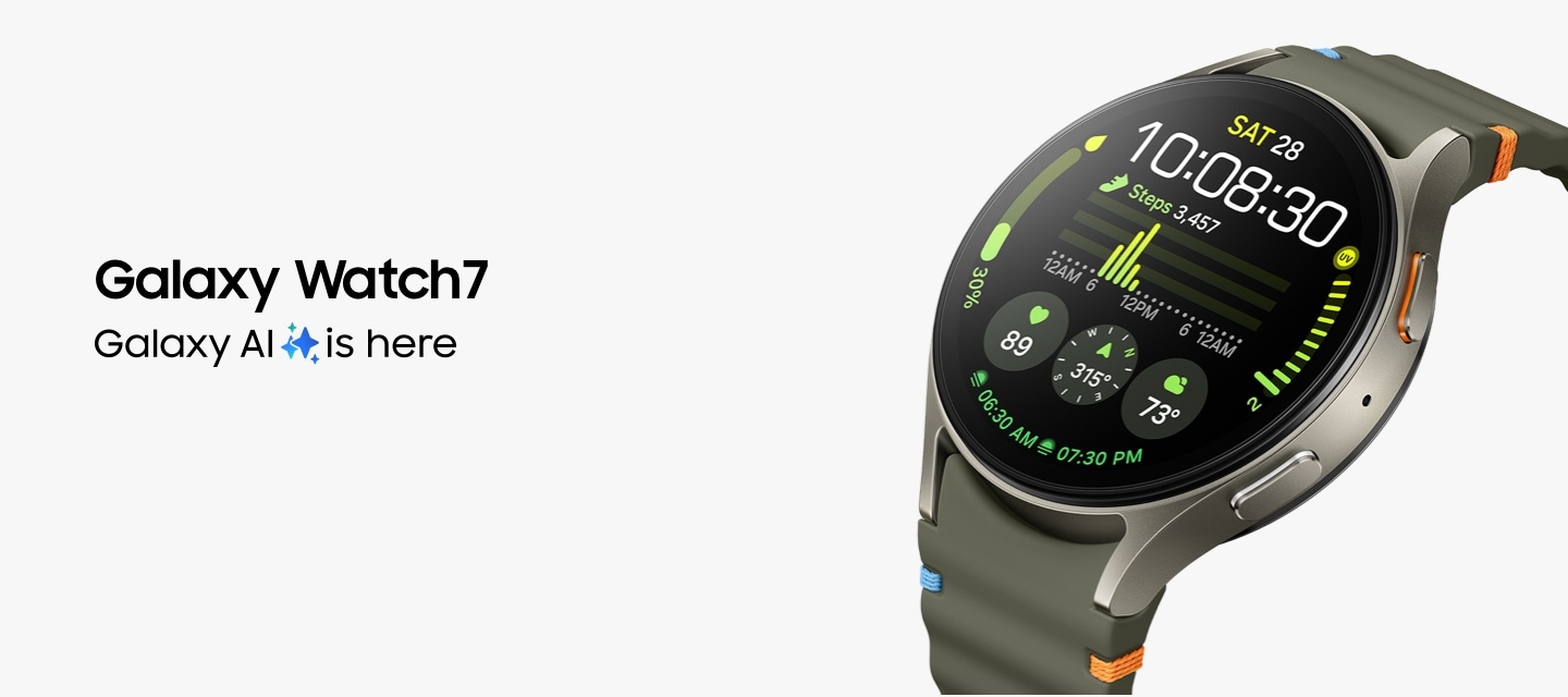 Explore Galaxy Watch7 Smartwatch Wearables Samsung US