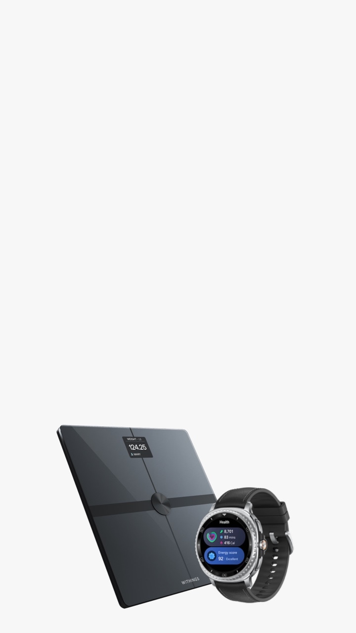 Samsung x Withings