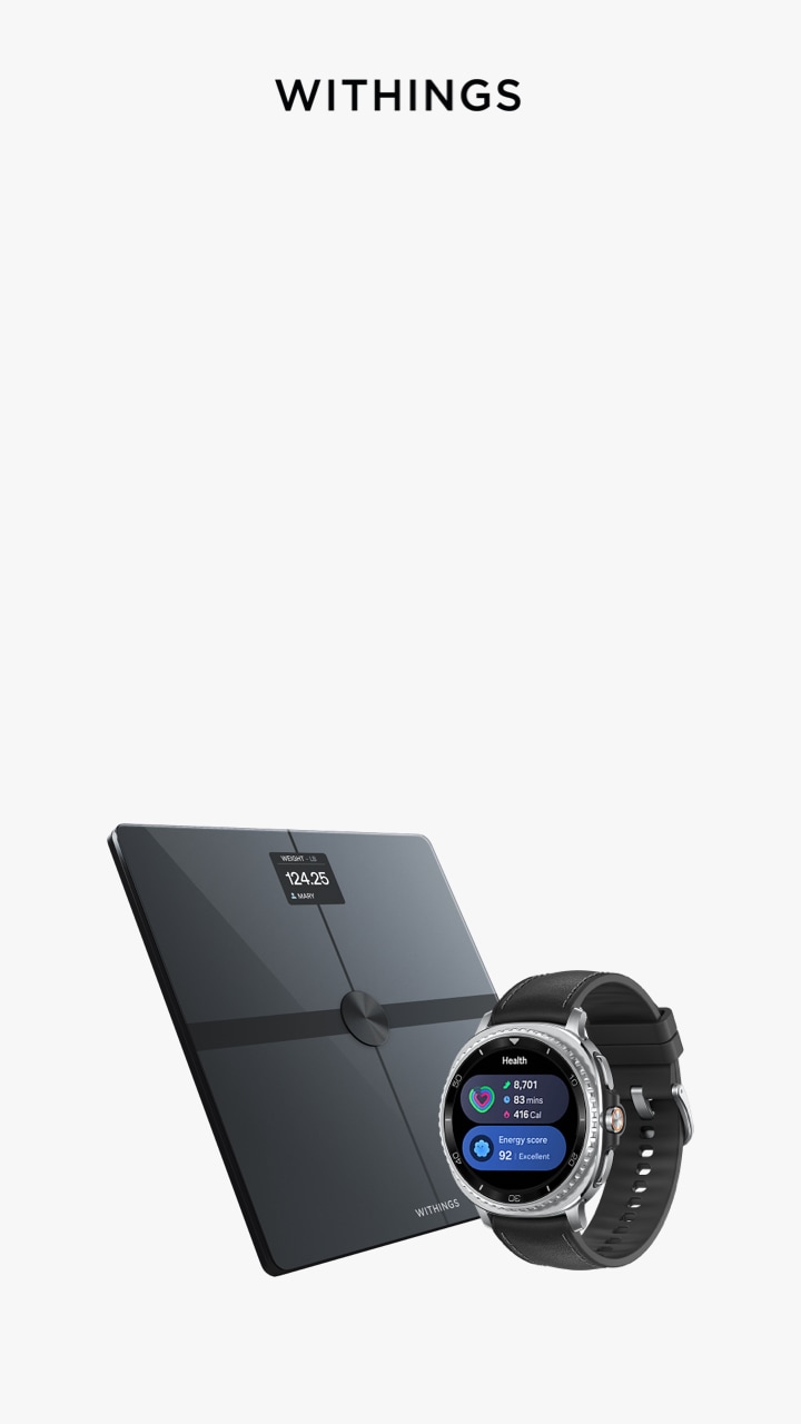 Samsung x Withings
