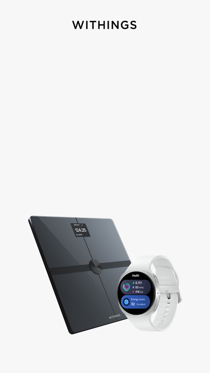Samsung x Withings