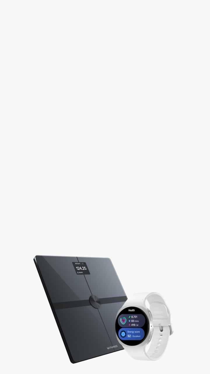 Samsung x Withings