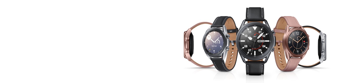 Meet the all new Galaxy Watch3