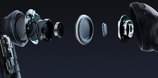 Despiece de los Galaxy Buds4 Pro