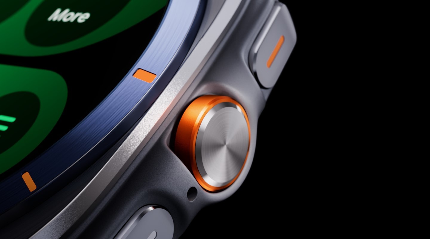 Botón Quick del Galaxy Watch Ultra