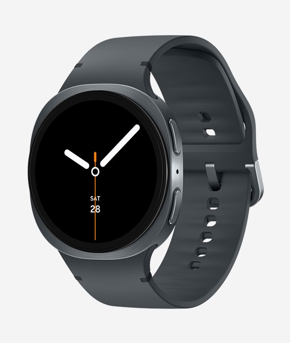 Galaxy Watch8 en grafito