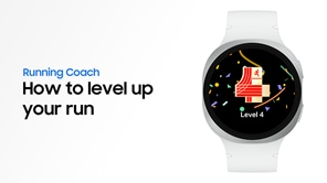 Running Coach en Galaxy Watch8