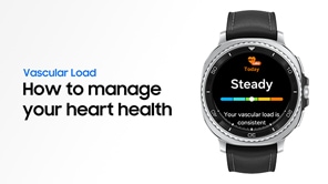 Carga vascular en Galaxy Watch8
