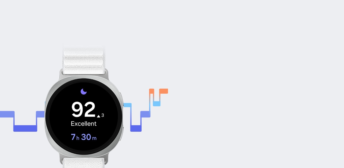 Puntaje de sueño en Galaxy Watch8