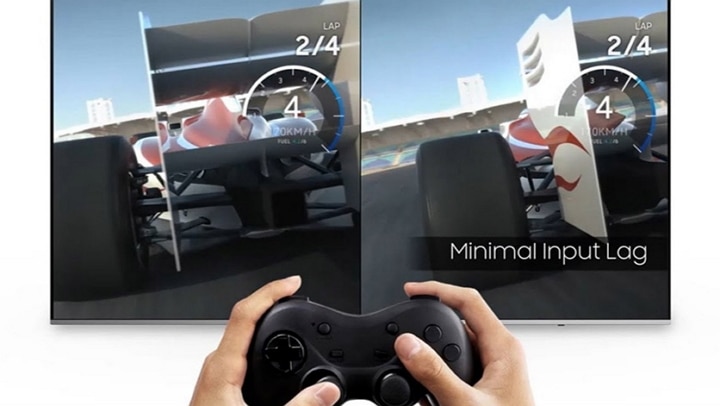 Bringing together 4K resolution, HDR technology and low input lag, QLED TV immerses you in sharp details and seamless connectivity while playing games.