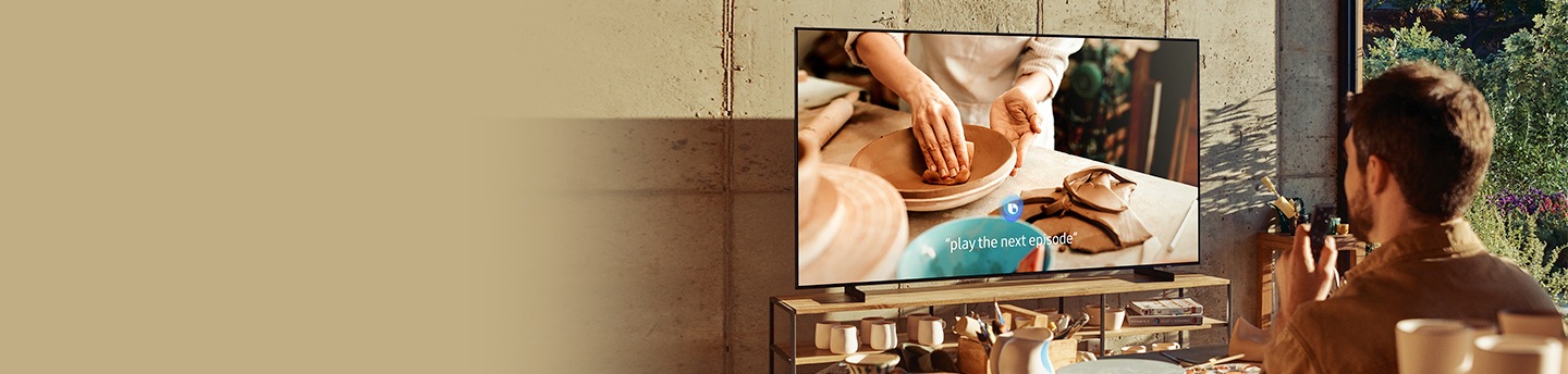 Купить Samsung Crystal UHD TV можно в официальном магазине Samsung