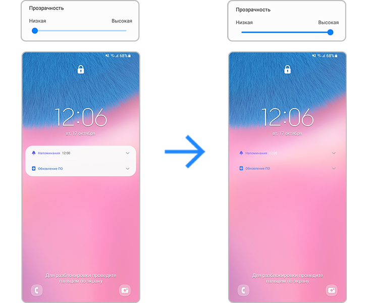 Как настроить уведомления на экране блокировки Samsung Galaxy