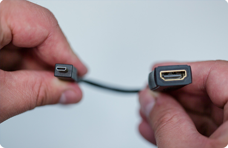 Переходник Micro HDMI - HDMI