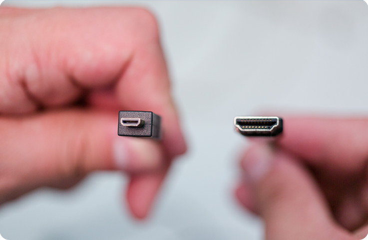Кабель Micro HDMI - HDMI