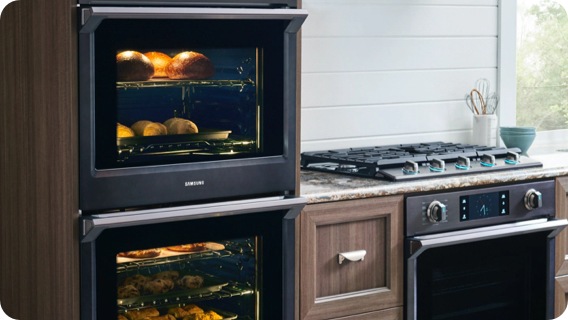 smart wall ovens