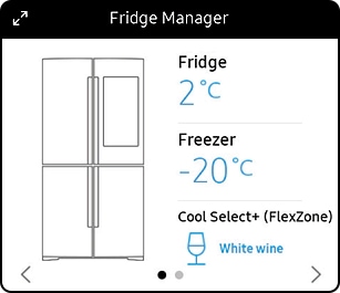 fridge manager widget