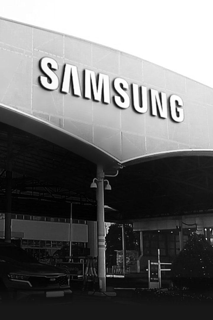 Nhận diện thương hiệu Samsung: \