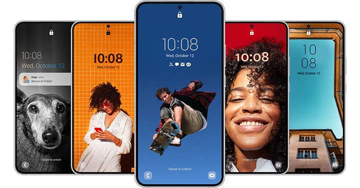 One UI của Samsung mang đến giao diện người dùng độc đáo, tích hợp các tính năng thông minh giúp dễ dàng sử dụng điện thoại hơn bao giờ hết.