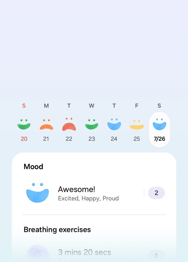 Samsung Health | Ứng dụng và Dịch vụ | Samsung Việt Nam
