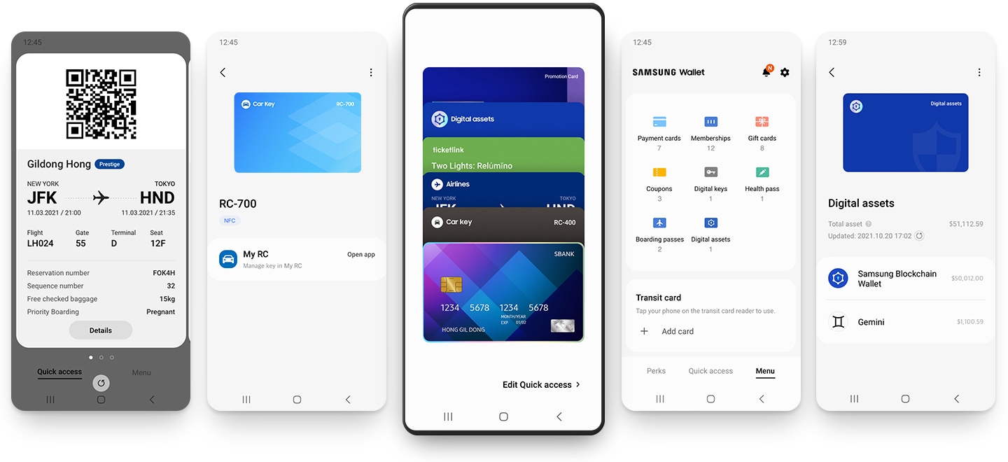 Samsung Wallet Ứng dụng và Dịch vụ Samsung Việt Nam