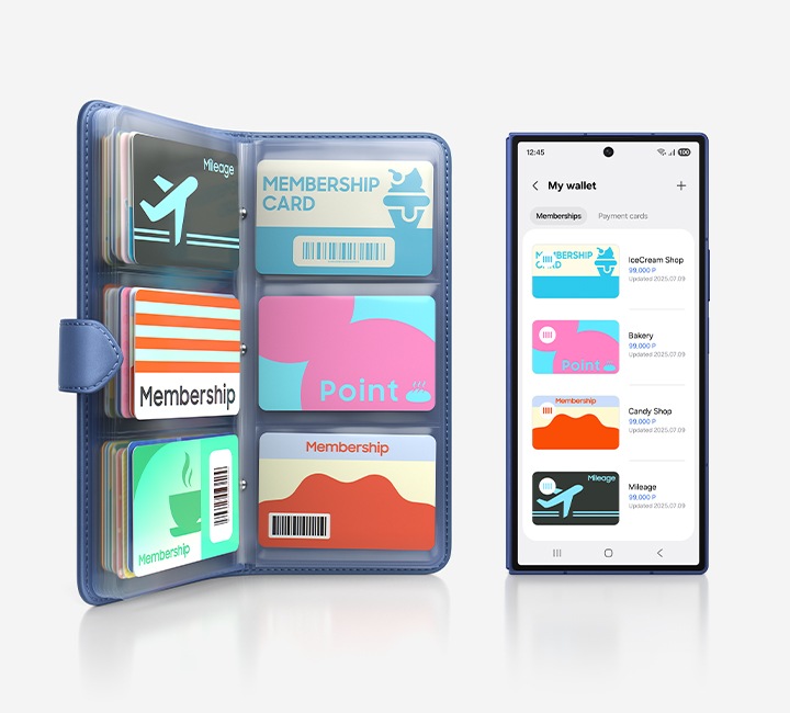 Samsung Wallet | Ứng dụng và Dịch vụ | Samsung Việt Nam