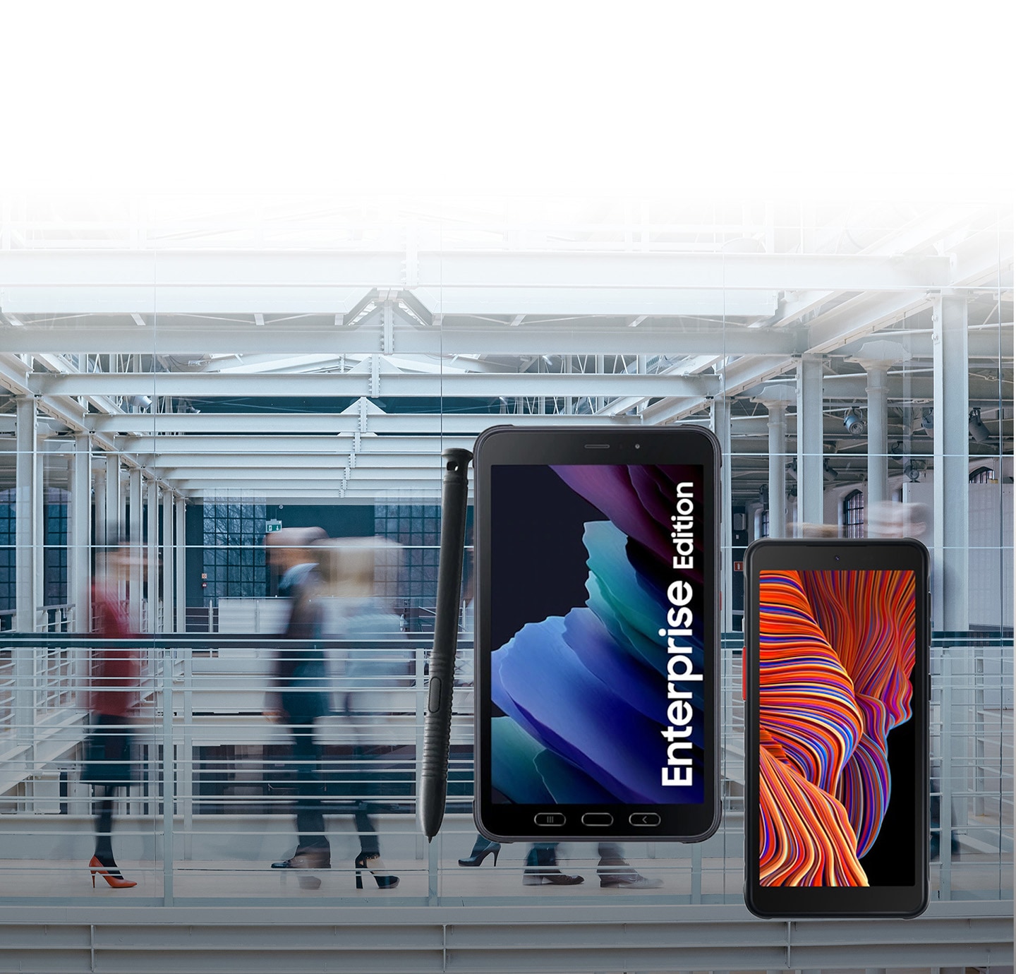 Tìm hiểu các sản phẩm thiết bị, giải pháp Galaxy Enterprise Edition dành cho doanh nghiệp đáp ứng mọi nhu cầu cụ thể của bạn tại trang Samsung Business Việt Nam