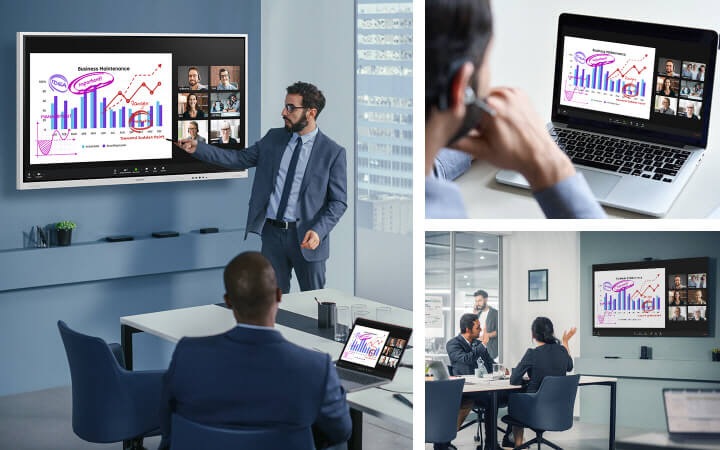 Ứng dụng Samsung Whiteboard | Samsung Business Việt Nam