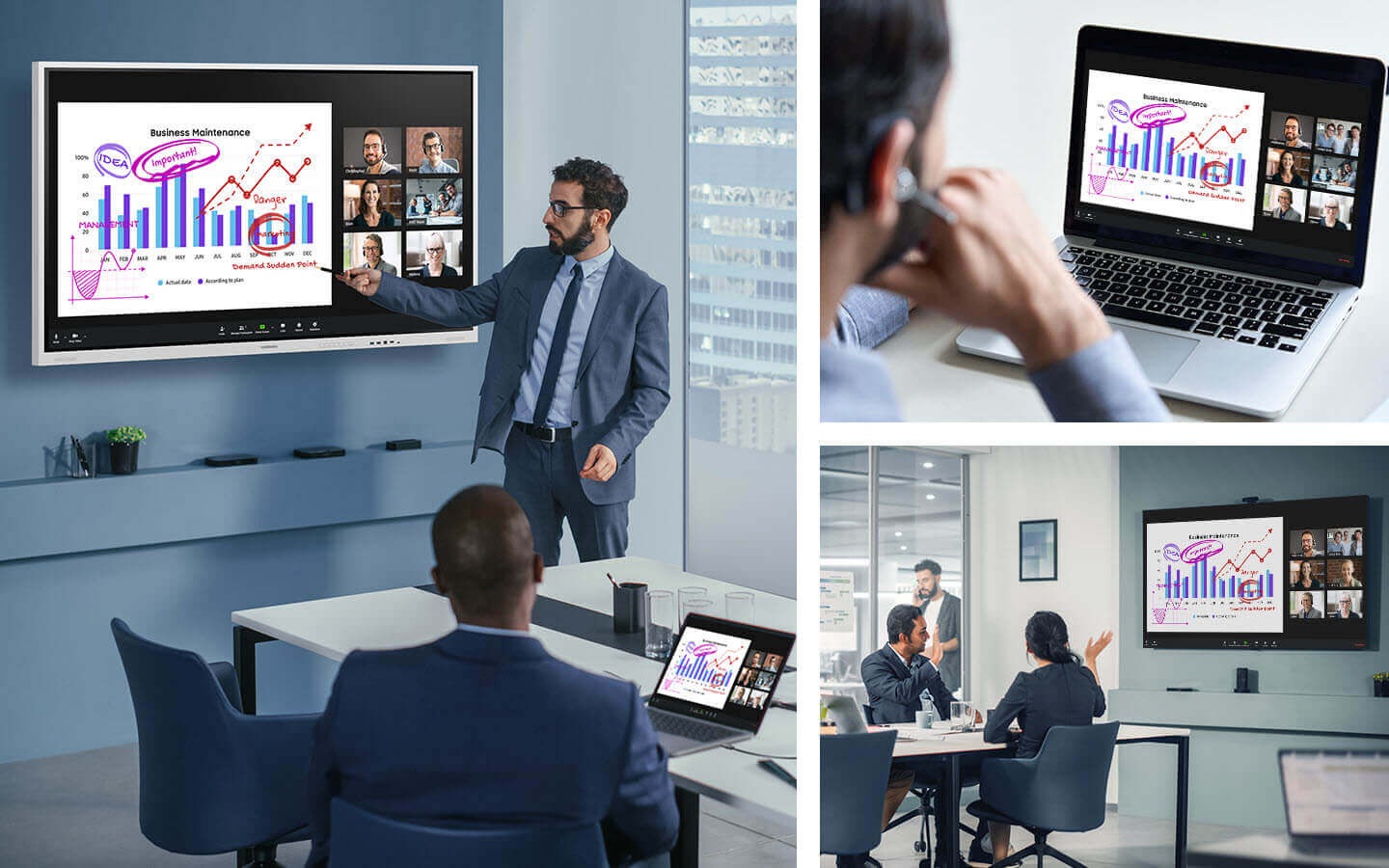 Ứng dụng Samsung Whiteboard Samsung Business Việt Nam
